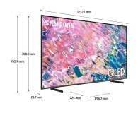 SAMSUNG QE55Q67BAU QLED 4K Tizen DVB-T2/HEVC - 728172 - zdjęcie 3